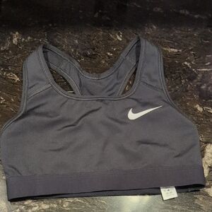 Nike Swoosh Women's Size XS Racerback Tank Black